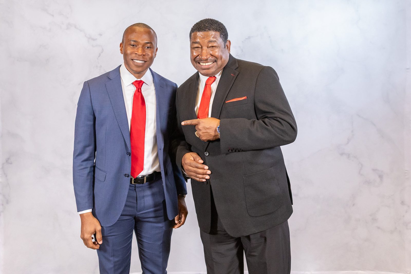 Billy Ray Taylor with Aniemi Umana