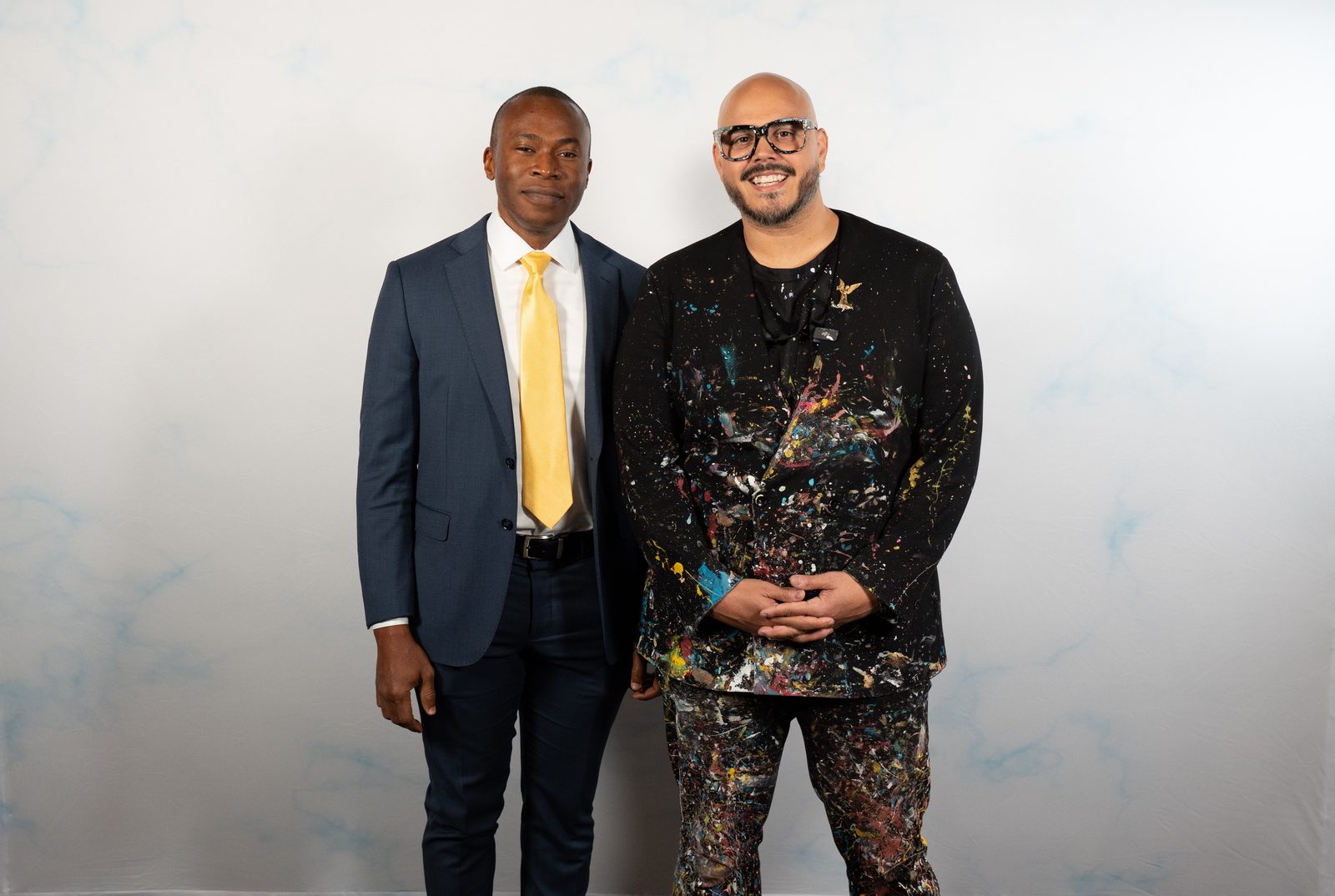 David Garibaldi with Aniemi Umana