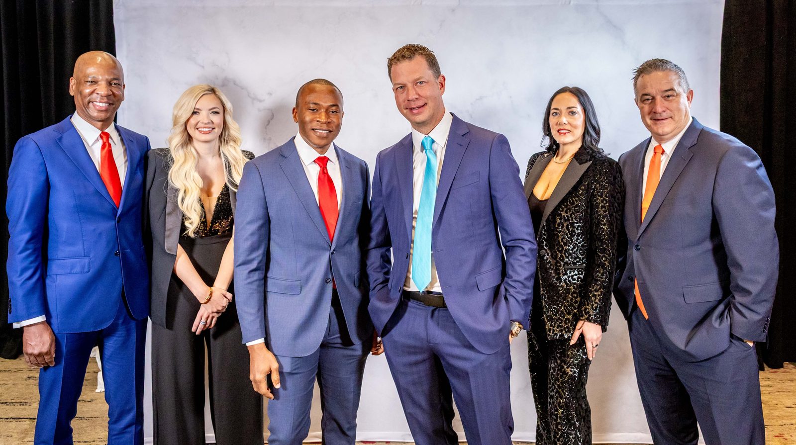 JT Foxx and team with Aniemi Umana