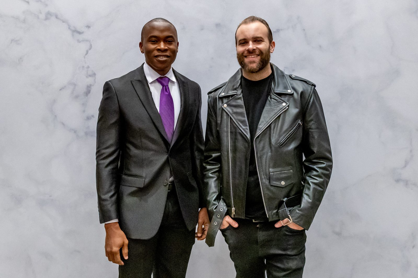 Joshua David Earp with Aniemi Umana