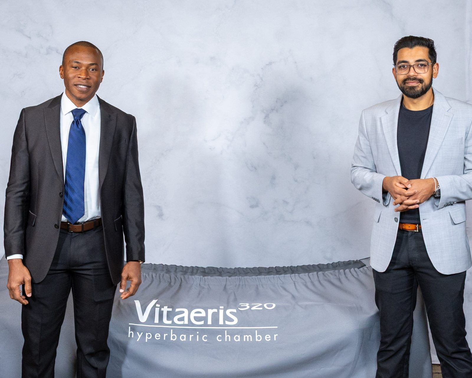 Dr. Mayur Patel with Aniemi Umana